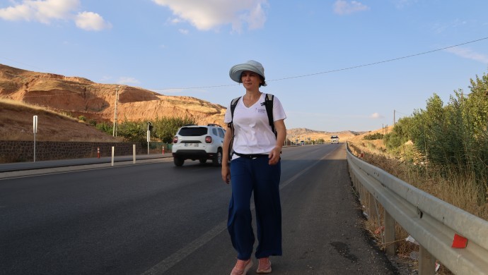 Çocukların Yaşam Hakkı İçin Yürüyor: ‘Tüm Çocuklardan Sorumluyuz’