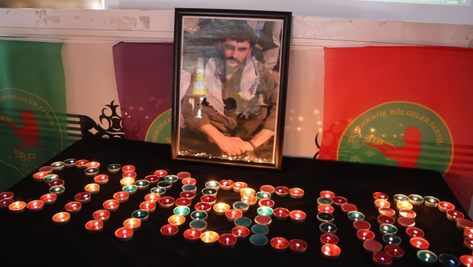 Şırnak’ta Hacı Lokman Birlik Katledilişinin 11. Yıl Dönümünde Anıldı