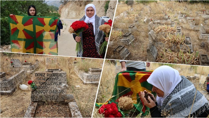 Yasaklı Mezarlıkta 12 Yıl Sonra Evlat Hasreti: Alagaş Ailesi Şırnak’ta Ziyaret Gerçekleştirdi