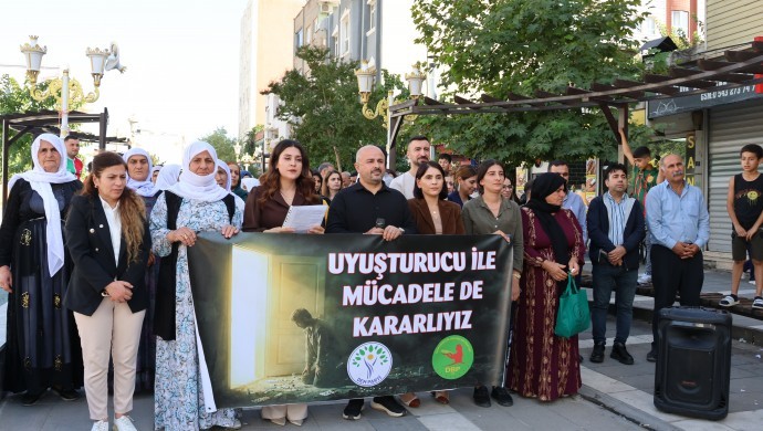 Şırnak’ta Uyuşturucu Alarmı: Bağımlılıkla Mücadele İçin Örgütlenme Çağrısı