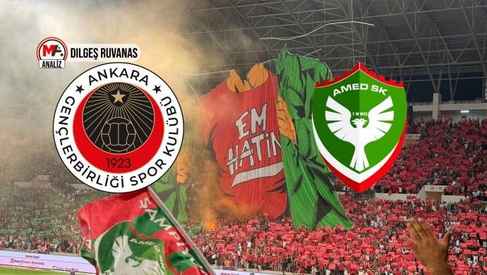 Amedspor Liderlik Koltuğunu Sağlamlaştırmak İstiyor: Gençlerbirliği Maçı Öncesi Detaylı Analiz