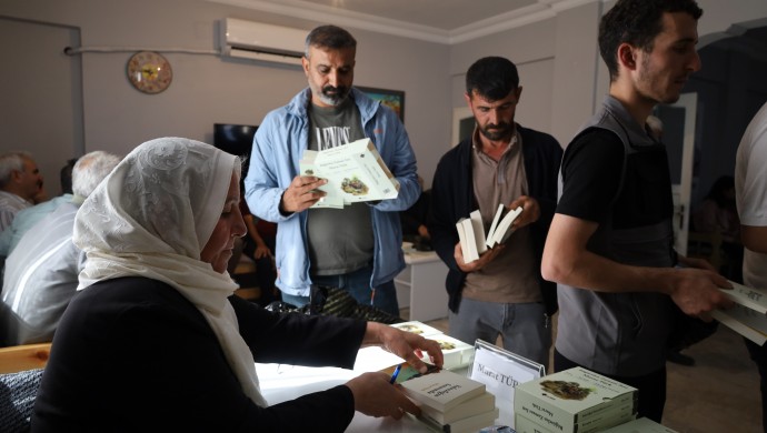 Şanlıurfa’da Tutsak Yazarların Kitapları Okurlarıyla Buluştu