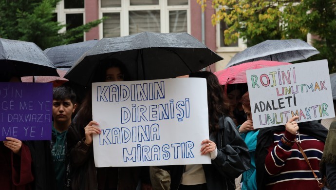 Van’da Rojin Kabaiş İçin Adalet Yürüyüşü: ‘Gerçekler Ortaya Çıkarılsın’